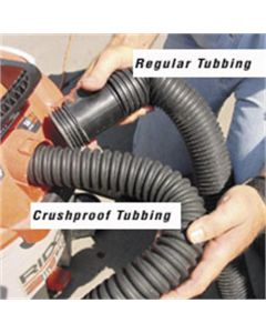 CRU1500010 image(0) - Crushproof Tubing Heavy Duty 1.5 in. x 10 Vacuum Hose