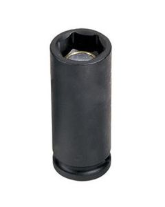 GRE1012MDG image(1) - Grey Pneumatic 3/8" Drive x 12mm Magnetic Deep Socket