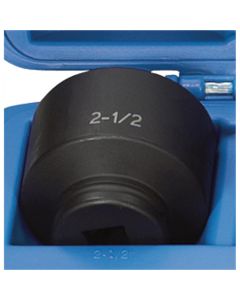 Grey Pneumatic SOC 2-1/2 3/4D IMP 6PT