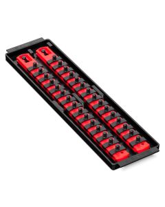 ERN8492 image(1) - Ernst Mfg. 2 Rail Twist Lock Socket Boss 13", Red - 1/4"