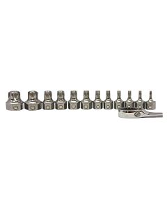 EZRT1000 image(1) - E-Z Red Super Low Profile Torx Bit set