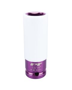 WLMW32921 image(1) - Wilmar Corp. / Performance Tool 1/2" Dr. 13/16" Thin Wall Socket