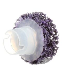 MMM21713 image(1) - 3M Scotch-Brite&trade; Roloc&trade; Pro Brake Hub Cleaning Disc, XO-DR, 07546, SiC Extra Coarse, 1-1/2 in x 5/8 in, Box of 10
