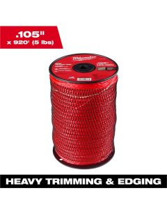 Milwaukee Tool 920' Spool Of 105 Trimmer Line