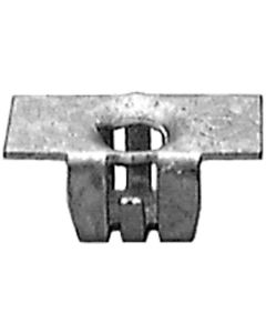 AUVECO 18153 Radiator Grille Nut, #8 Screw, Metal, Zinc Phosphate