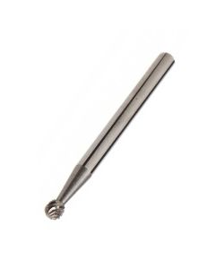 Forney Industries Tungsten Carbide Burr, 1/8 in Ball Shaped (SD-42)