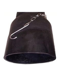 CRU17AF575 image(0) - Crushproof Tubing 3" x 8" OVAL TAILPIPE ADAPTER