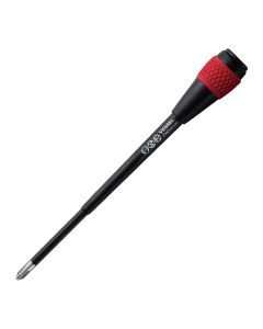 Vessel Tools No.2200B Ball Ratchet Screwdriver Reversible Blade PH2x150