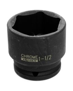 Wilmar Corp. / Performance Tool 1/2" Drive 1-1/2" 6pt Impact Socket
