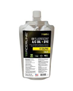 Tracer Products LUBE,DYED,A/C,PAG,150CST,1X5OZ