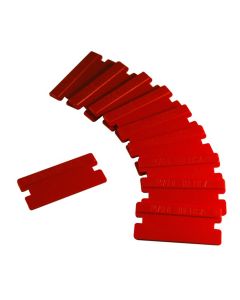 ATD8541 image(0) - ATD Tools 10 Pc. Polyguard Scraper Blade Set