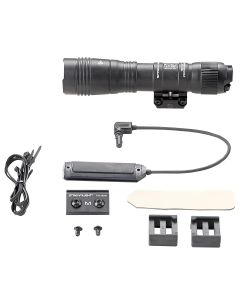 STL89009 image(0) - Streamlight ProTac 2.0 Rail Mount - System - Includes straight momentary pressure switch, SL-B50 battery pack, mounting hardware, USB-C cord, M-LOK mount - Black