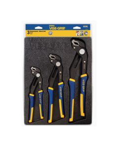VGP2078710 image(1) - Vise Grip 3 PC GROOVELOCK TRAY SET