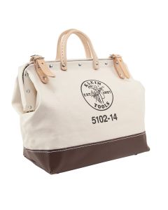 KLE510216 image(0) - Klein Tools Canvas Tool Bag, 16-Inch