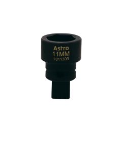 AST7811310 image(0) - Astro Pneumatic 13MM 1/4 Inch Drive Low Profile Nano Impact Sockets - Metric