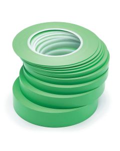 JTA11050655 image(0) - JTAPE Unlimited 1105.0655 Fine Line Masking Tape, 60 yd x 1/4 in, 0.15 mm THK, PVC Backing, Green