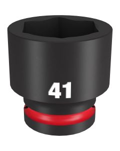 Milwaukee Tool SHOCKWAVE Impact Duty  3/4"Drive 41MM Standard 6 Point Socket