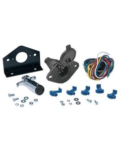 HPK48405 image(0) - Hopkins Manufacturing 6-POLE ROUND CONNECTOR KIT