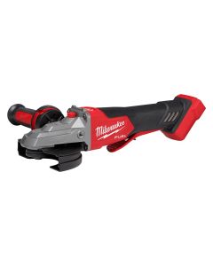 MLW2886-20 image(3) - Milwaukee Tool M18 FUEL 5" Flathead Braking Grinder, Paddle Switch No-Lock
