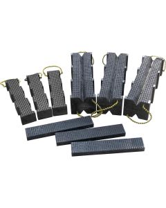 AME 9 PIECE CRIB SET