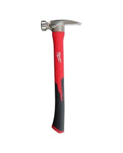 MLW48-22-9320 image(7) - Milwaukee Tool 21oz Milled Face Poly/Fiberglass Handle Hammer