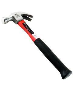KTI71771 image(1) - K Tool International Claw Hammer 13oz. Fiberglass