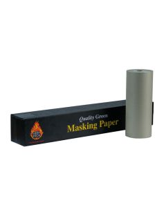HITMP375G-18 image(0) - High Teck Products MP375G-18 Masking Paper, 18 in W x 750 ft L, Green, 30 lb Basis