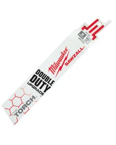 Milwaukee Tool 6" 10 TPI  The Torch SAWZALL Blades (Bulk - 100 Pk)