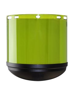 Sellstrom Sellstrom - Replacement Windows for 312 Series Face Shields - ArcFlash Lens - 9.75" x 20" x 0.060-"  Uncoated - ATPV Rating 12 Cal/cm2