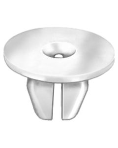 AUVECO TOYOTA NYLON NUT 17MM HEAD DIA. #10 SCREW SIZE