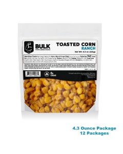 BLOISN-RCHTC-12 image(0) - BULK Jerky Ranch Toasted Corn - 4.3 ounce package (12 packages)