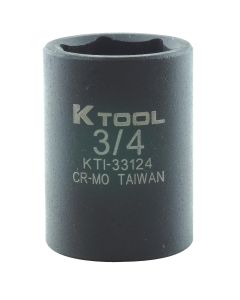 KTI33124 image(1) - K Tool International SOC 3/4 1/2D IMP 6PT