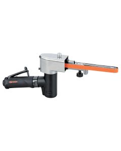 DYBNF1 image(1) - Dynabrade Nitro Series NITROFILE Abrasive Belt Tool