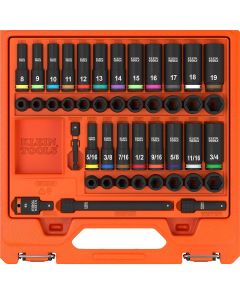 Klein Tools 2-in-1 Nut Driver, Hex Head Slide Drive&trade;, 6-Inch
