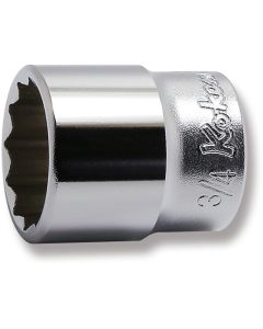 Ko-ken USA 3405A-3/4 3/8 Sq. Dr. Socket 3/4 12 point Length 30mm