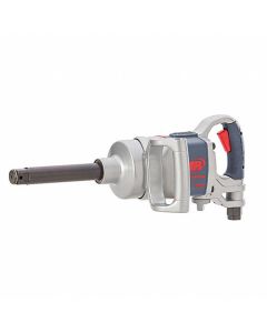 IRT2850MAX-6 image(11) - Ingersoll Rand 1 Inch Air Impact Wrench, 6 Inch Ext Anvil, 2100 ft-lb Torque, Friction Ring-Thru-hole Retainer, D-handle Inside Trigger