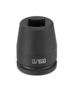 GRE3313SHD image(1) - Grey Pneumatic 3/4" Drive x 13/16" Square Heavy Duty - 4 Point Socket