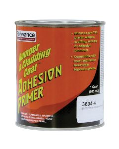 URE3604-4 image(0) - Urethane Supply Co. Polyvance Bumper & Cladding Coat 3604-4 Adhesion Primer, 1 qt Can, Medium Viscosity Pourable Liquid, White