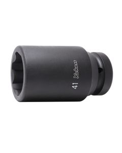 KKN18310M-33 image(0) - Ko-ken USA 18310M-33 1 Sq. Dr. Socket 33mm Surface Drive Length 108mm