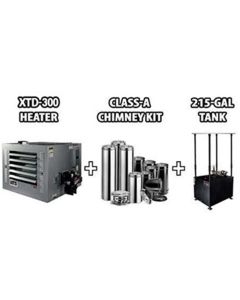 Lanair Products XTD-300 HEATER PACKAGE "4"