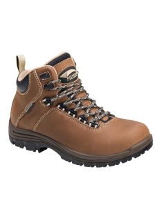FSIA7286-9.5M image(0) - Avenger Breaker Series - Women's High-Top Boots - Composite Toe - IC|EH|SR|PR - Tan/Black - Size: 9.5M