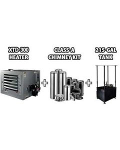 LHR81013023 image(0) - Lanair Products XTD-300 HEATER PACKAGE "3"