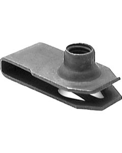 AVC16322 image(0) - AUVECO 16322 Extruded U-Nut, M6 x 1 mm Screw, Phosphate