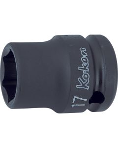 KKN14401A-1-3-16 image(0) - Ko-ken USA 14401A-1.3/16 1/2 Sq. Dr. Socket 1.3/16 6 point Length 42mm Thin walled