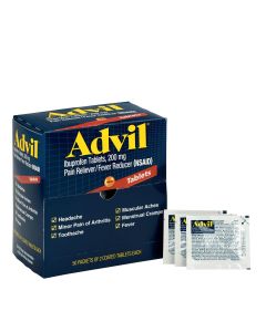First Aid Only Advil 50x2/box