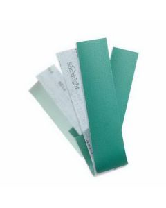 Sunmight USA Corporation Film 04209 Open Coated File Sheet, 2-3/4 in W x 16-1/2 in L, P150 Grit, PSA Attachment