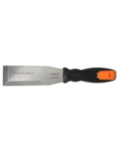 VIM Tools Stainless Striking Scraper, 1.50 Inch Wide Dual Bevel