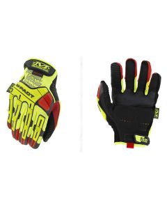 MECSMP-X91-009 image(0) - Mechanix Wear Hi-Viz M-Pact D4-360 Gloves Medium