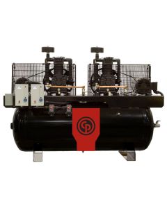 Chicago Pneumatic 120H 2 X 5 Hp 460/3 44.9Cfm
