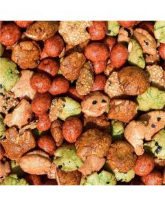 THS954432 image(0) - Tender Heifer Snack Co. King Mixed Jumbo Peanuts Nuts - 8 Ounce